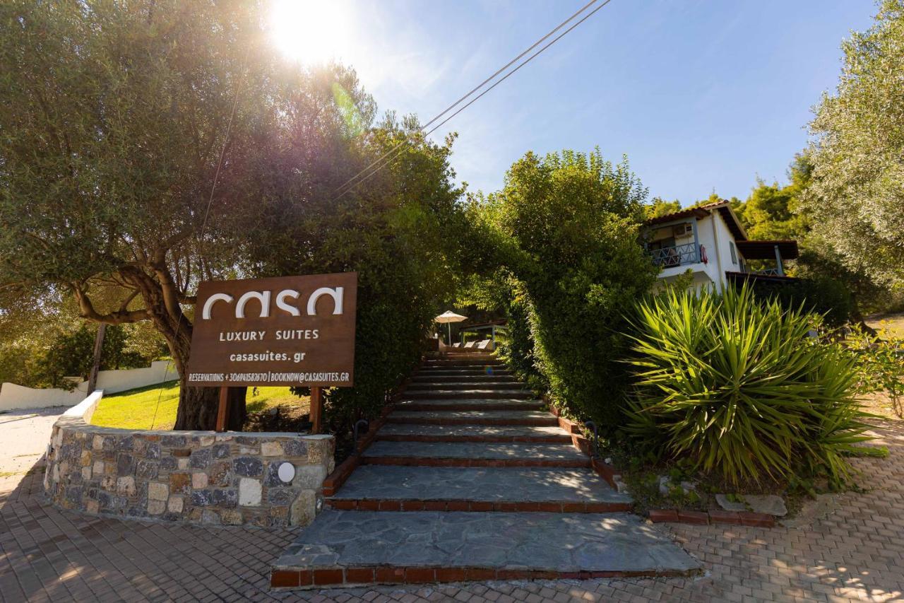 פאליאורי Casa Luxury Suites מראה חיצוני תמונה