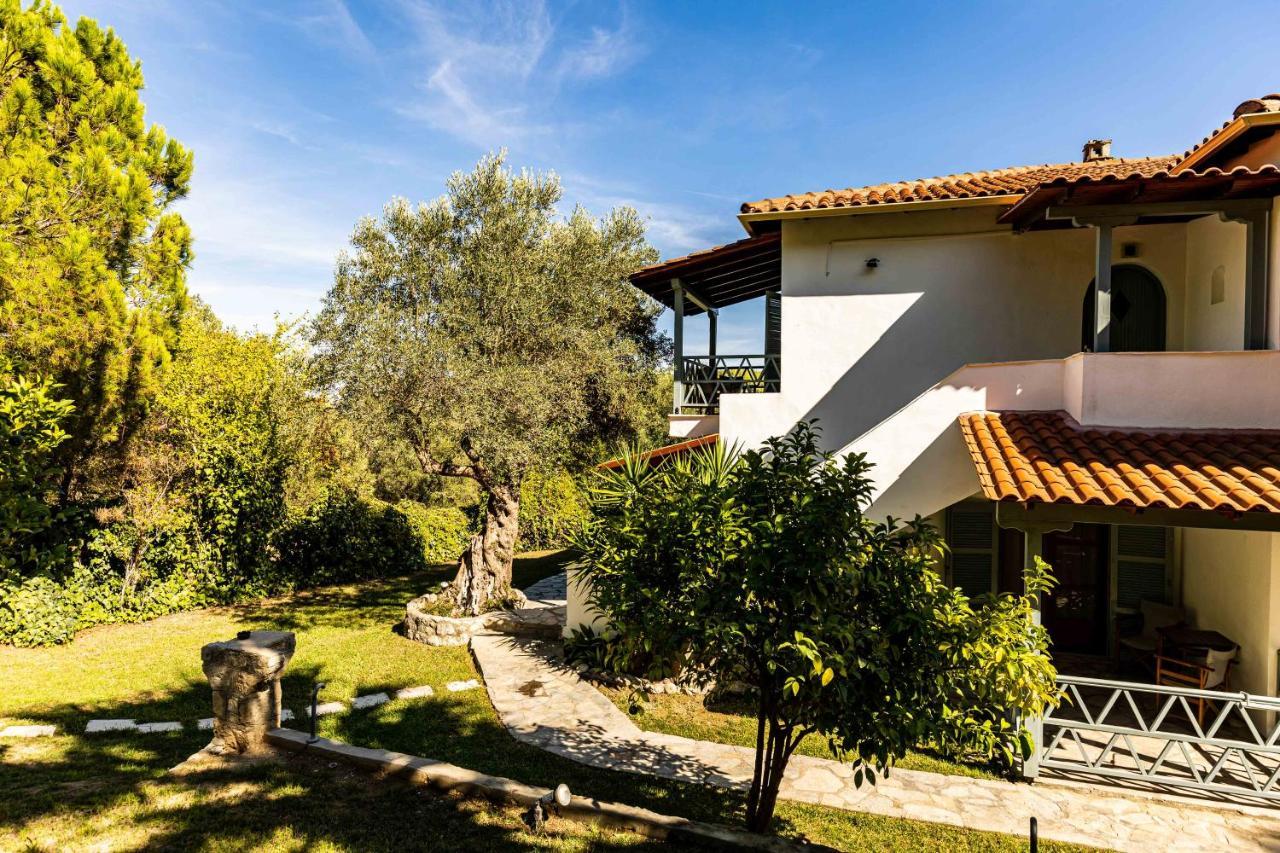 פאליאורי Casa Luxury Suites מראה חיצוני תמונה