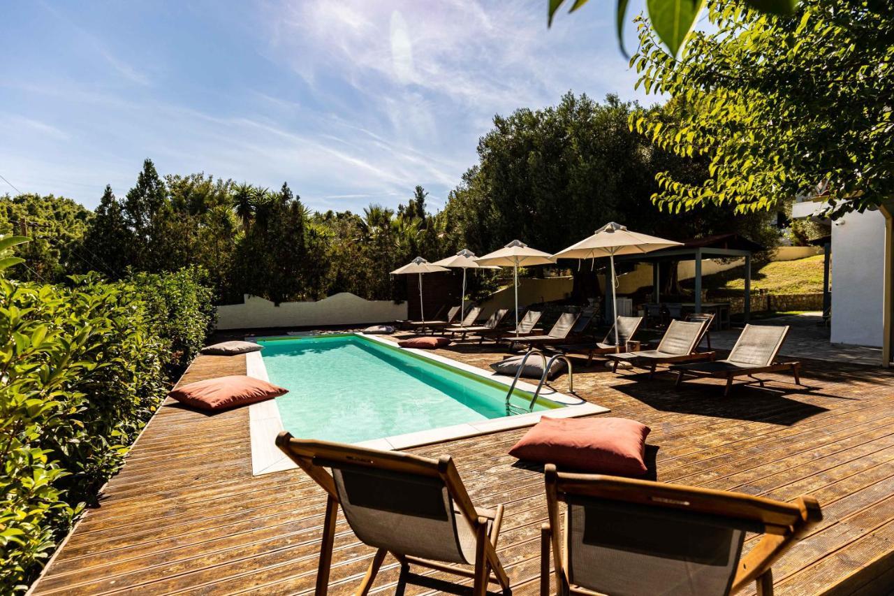 פאליאורי Casa Luxury Suites מראה חיצוני תמונה