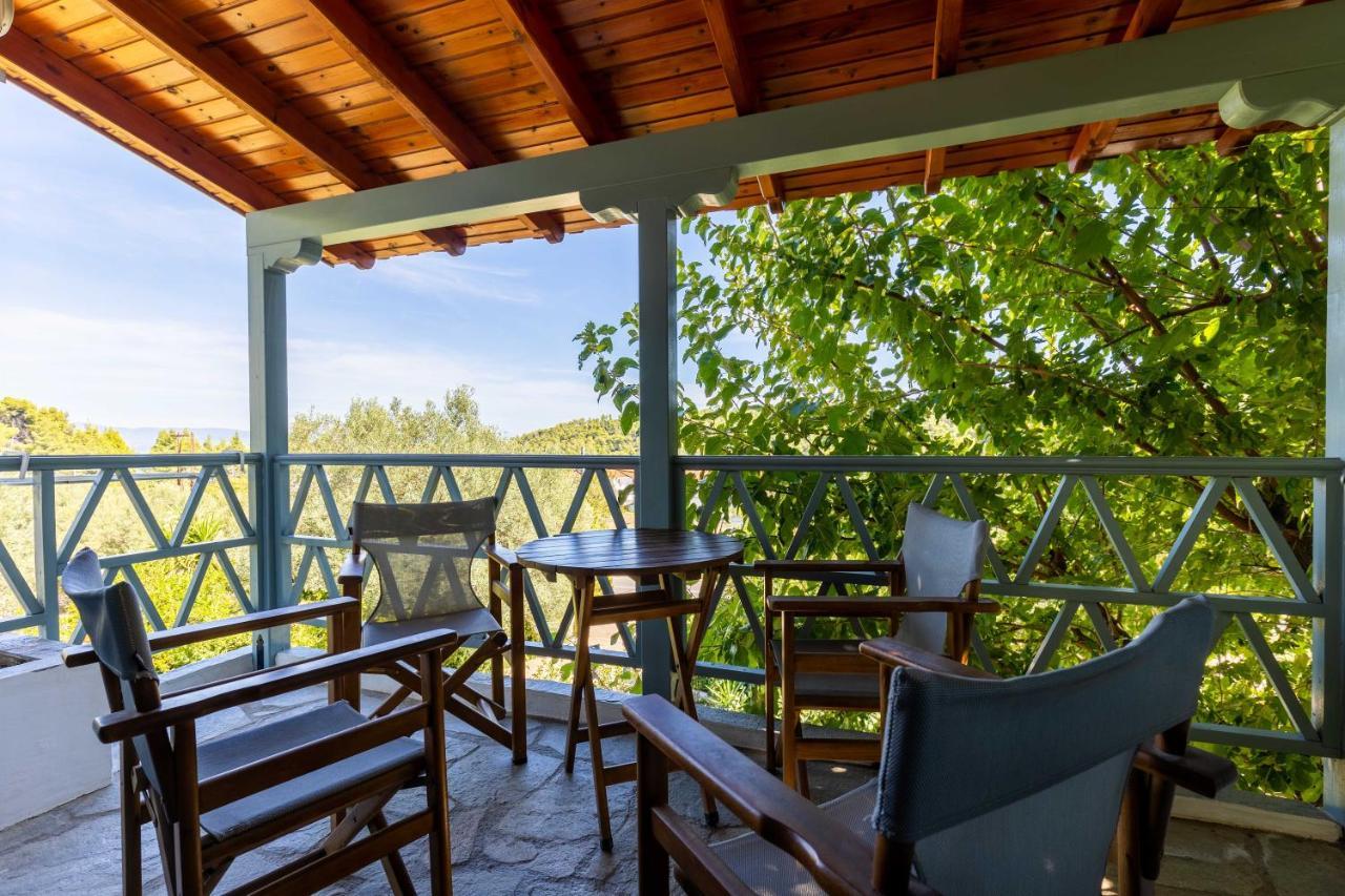 פאליאורי Casa Luxury Suites מראה חיצוני תמונה