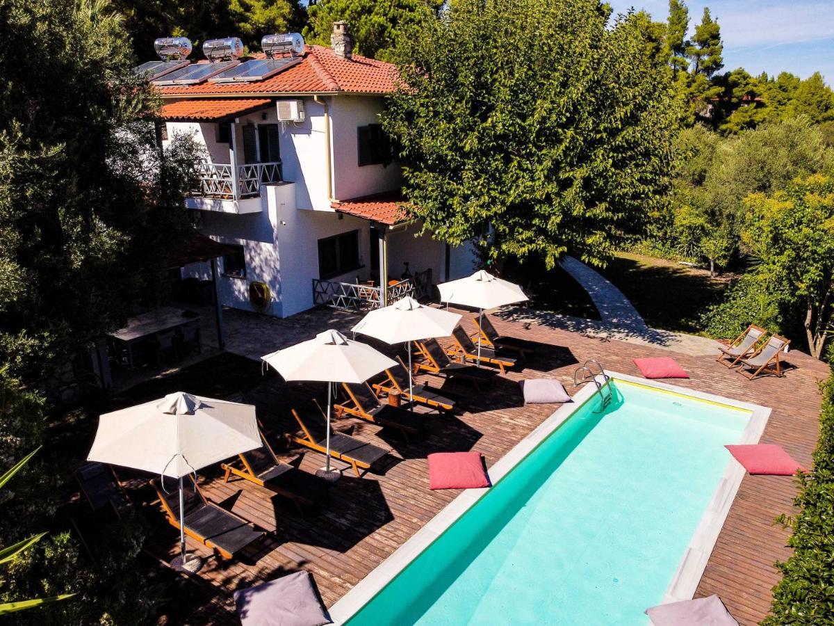 פאליאורי Casa Luxury Suites מראה חיצוני תמונה