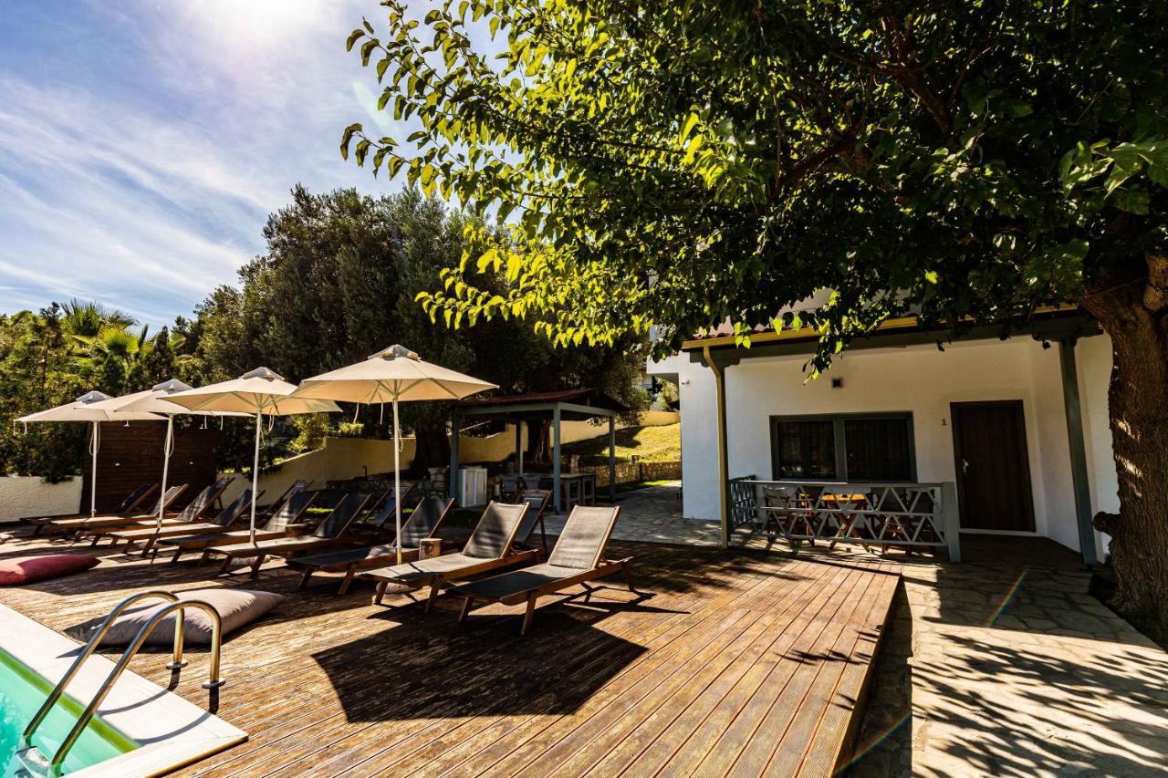 פאליאורי Casa Luxury Suites מראה חיצוני תמונה