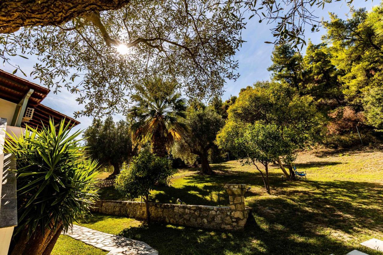 פאליאורי Casa Luxury Suites מראה חיצוני תמונה