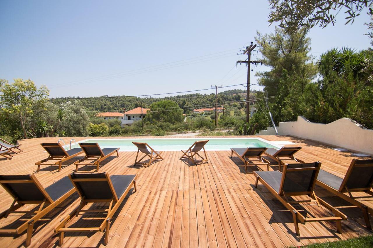 פאליאורי Casa Luxury Suites מראה חיצוני תמונה