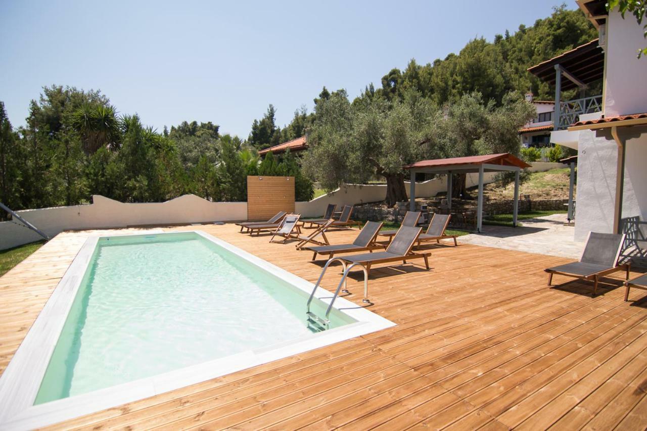 פאליאורי Casa Luxury Suites מראה חיצוני תמונה