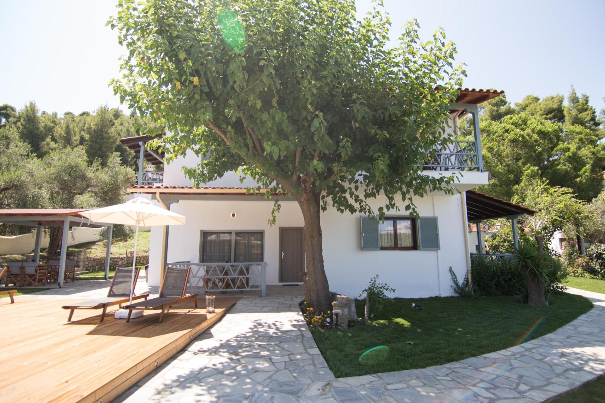 פאליאורי Casa Luxury Suites מראה חיצוני תמונה