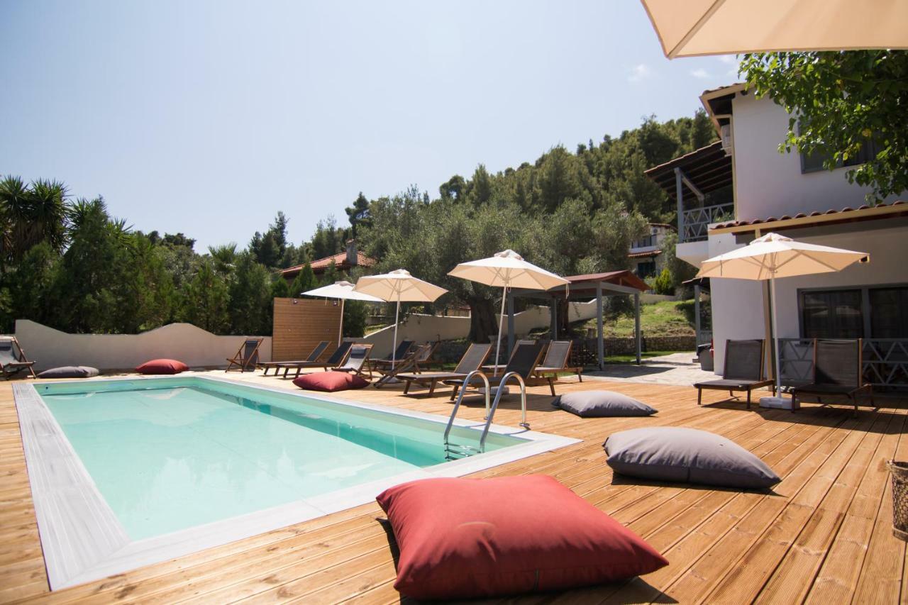 פאליאורי Casa Luxury Suites מראה חיצוני תמונה
