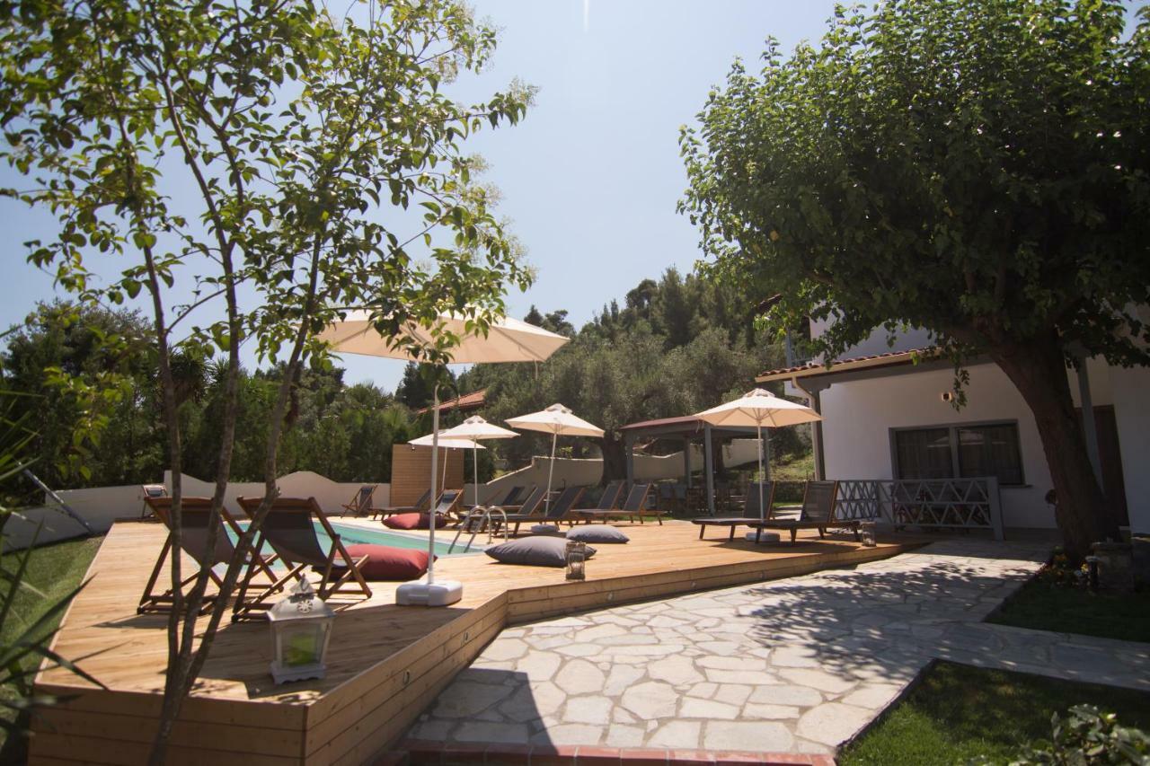 פאליאורי Casa Luxury Suites מראה חיצוני תמונה